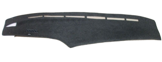 Dash Mat Suit Landcruiser 80 series 1990 - 1995 Grey With Extra Vent