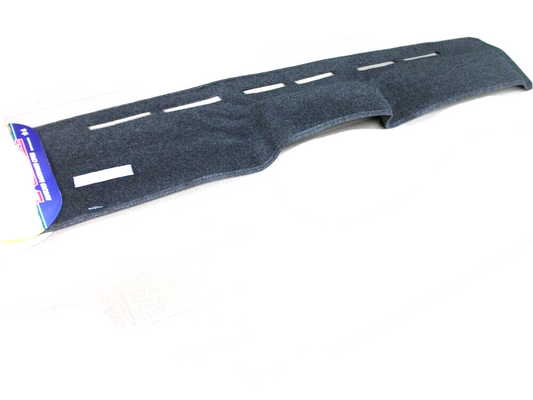 Dash Mat Grey Suit Landcruiser hzj75 78 and 79 series without extra gauges