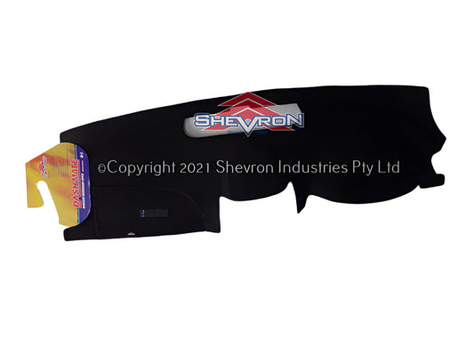 Dash Mat Suit Ford Falcon FG 5/2008 - 10/2011 Black Australian Made DM1089