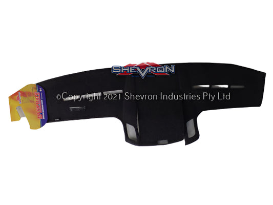 Car dashboard cover with Chevron logo on a white background