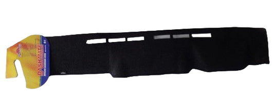 Dash Mat Black Suit Toyota Landcruiser 79 Series V8 2010-2023 Shevron DM1129