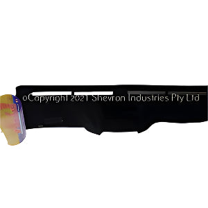 Dash Mat Suit Jeep Wrangler JK Facelift 03/ 2011 - 2018 Aust Made Sent in a Box
