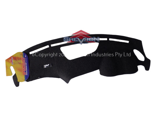 Dash Mat Suit Alfa Romeo 159 2005 - 06/2011 Black Australian Made DM1228