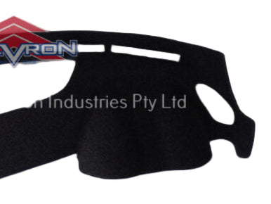 Dash Mat Suit Alfa Romeo 159 2005 - 06/2011 Black Australian Made DM1228