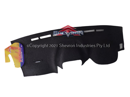 Dash Mat suit Ford Ranger PX 2012 - 2015 Black DM1244