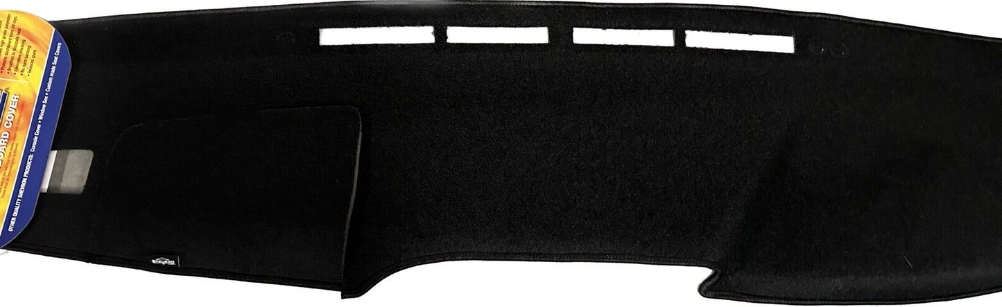 Dash Mat Suit Toyota Hilux From 2015 Onwards Black Except Rogue Rugged X With Raised Speakers