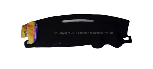 Dash Mat Suit Alfa Romeo Stelvio 11/2017 On Black Shevron DM1523