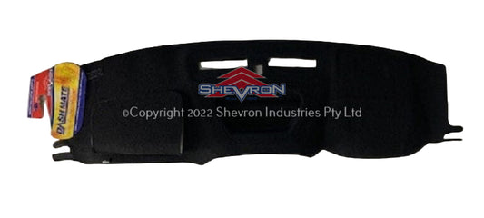 Dash Mat Suit Chevrolet Silverado 1500 Trail Boss No HUD Black 2020-2023 DM1606