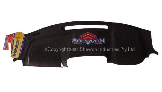 Black Dash Mat Suit Dodge RAM Laramie 5th Gen DT, DT-DJ2 1500/2500/3500 2020 on DM1624