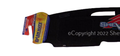 Shevron Dash Mat Suit Landcruiser 300 Series Black With Heads Up Display DM1635D