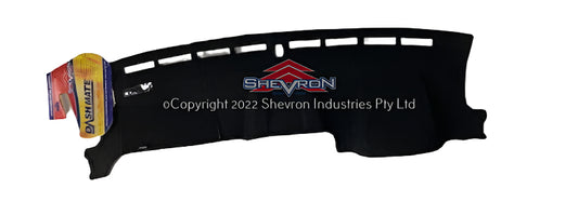 Shevron Dash Mat Suit Ford Everest Next Gen P704 Oct 2022 On Black DM1652