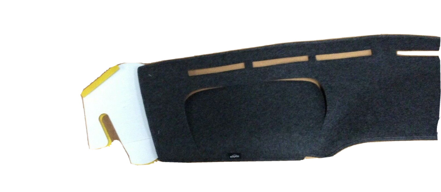 Dash Mat Suit Holden Commodore VT VX 1997 to 2002 Grey With Passenger Air Bag Australian Made