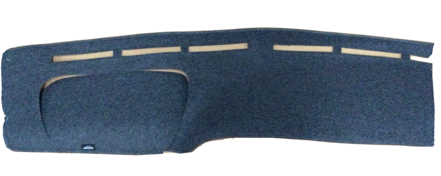 Dash Mat Suit Holden Commodore VT VX 1997 to 2002 Grey With Passenger Air Bag Australian Made
