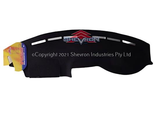 Dash Mat Suit Falcon BA BF XR6 XR8 Black Without Clock DM888b