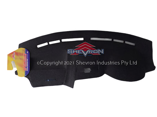 Dash Mat Suit Ford Territory SX SY 2004-2011 Black Australian Made DM947