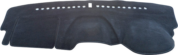 Grey Dash Mat By Sunland Suit Ford Ranger PX1 2012 - 2015 Australian Made F7206