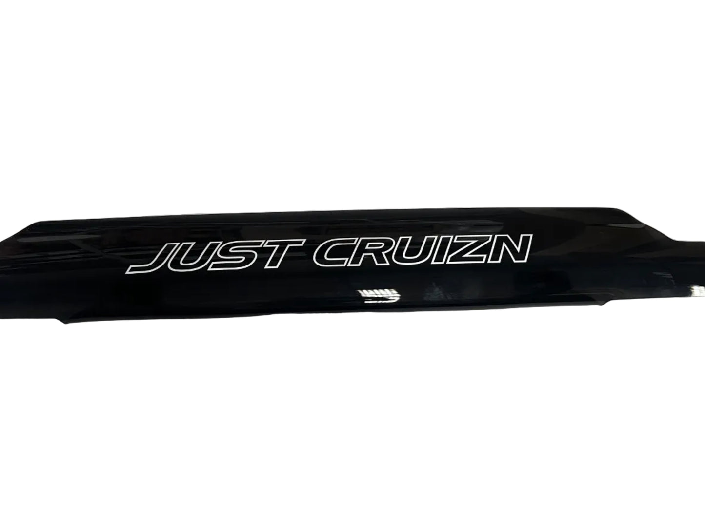 Bonnet Protector suit Landcruiser 75 78 79 Series 6 Cyl With JUST CRUIZN Logo