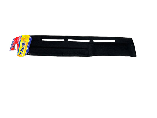 Dash Mat Black Suit 2007 to 2009 Landcruiser V8 Ute Pc Wagon VDJ 76/78/79   Shevron DM789