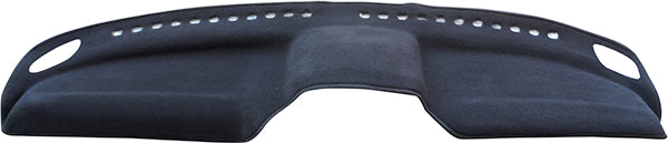 Dash Mat Black Suit Mitsubishi Triton MK With Centre Gauges  1996 TO 2006 Sunland M3501