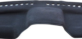 Dash Mat Black Suit Mitsubishi Triton MK With Centre Gauges  1996 TO 2006 Sunland M3501