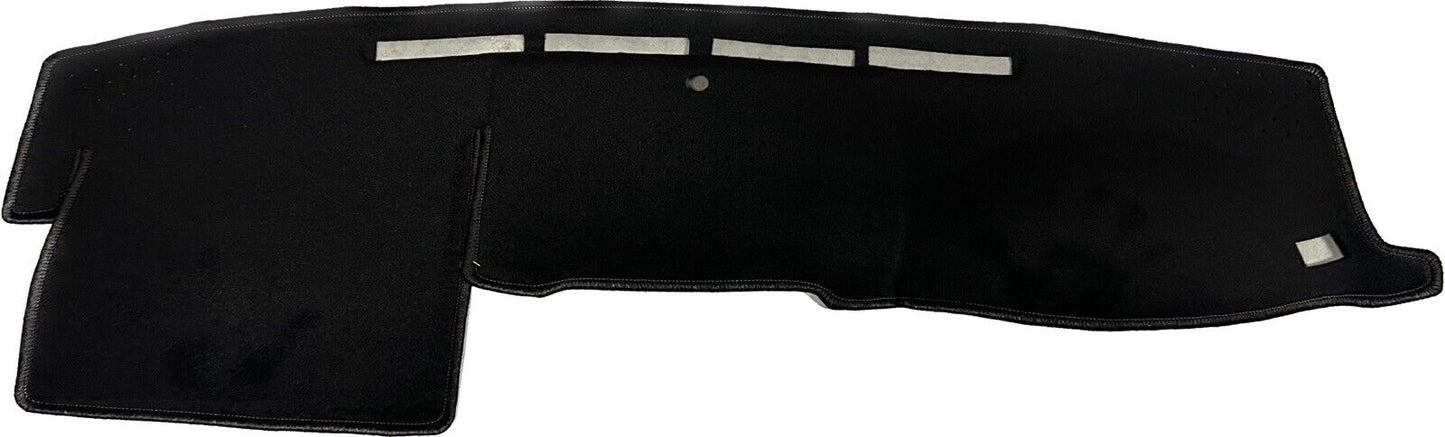 Dash Mat Suit Toyota Landcruiser 200 Series VX Sahara 2007 - 2015 With Centre Speaker