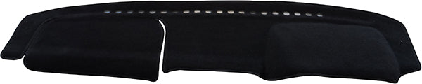 Dash Mat To Suit Toyota Prado 95 Series July 1996-Feb 2003 Charcoal With Passenger Air Bag