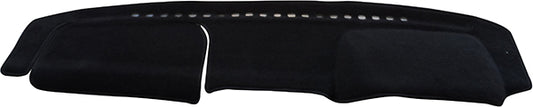 Dash Mat To Suit Toyota Prado 95 Series July 1996-Feb 2003 Charcoal With Passenger Air Bag