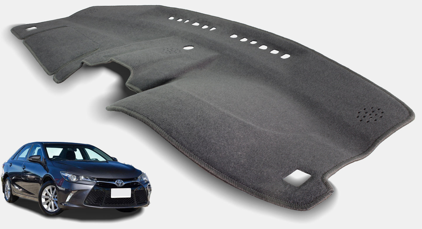 Sunland Dash Mat Grey Suit Toyota Camry From 2012 to 2017 T8906