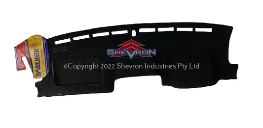 Dash Mat With Black Stitching To Suit Ranger Next Gen Without In-dash Glovebox 2022 On DM1650