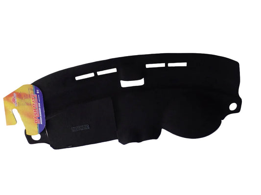 Dash Mat Suit Holden Barina TK Hatch From 2009 to 2011 Black Sent In A Box DM1010