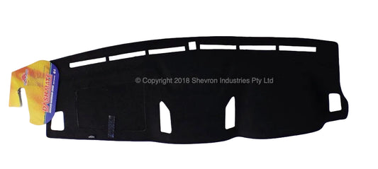 Dash Mat Suit Ford Ranger PX3 2018 to 2022 Without Coin Recess DM1535