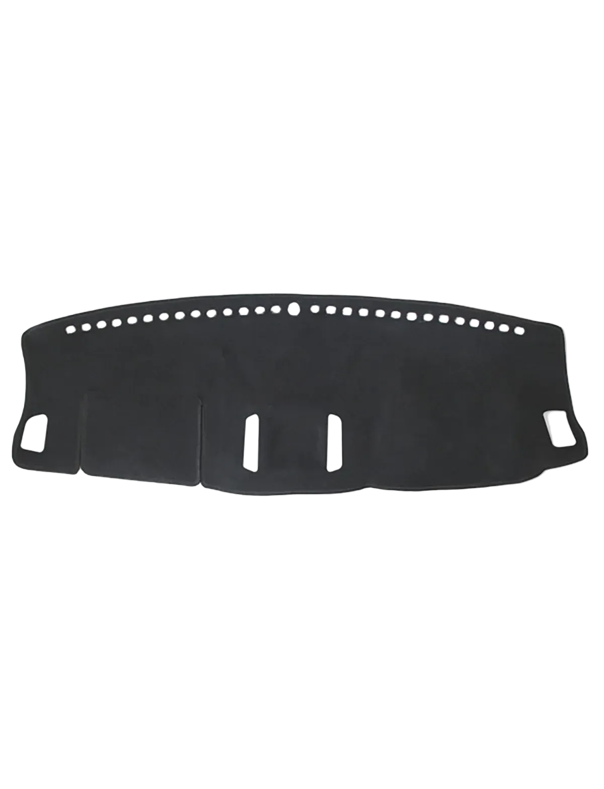 Sunland Dash Mat Black Suits Ford Ranger PXII/PXIII 09/2015-06/2022 All Models With Centre Coin Tray Recess But W/Out HUD Cut Out Above Speedo F7501