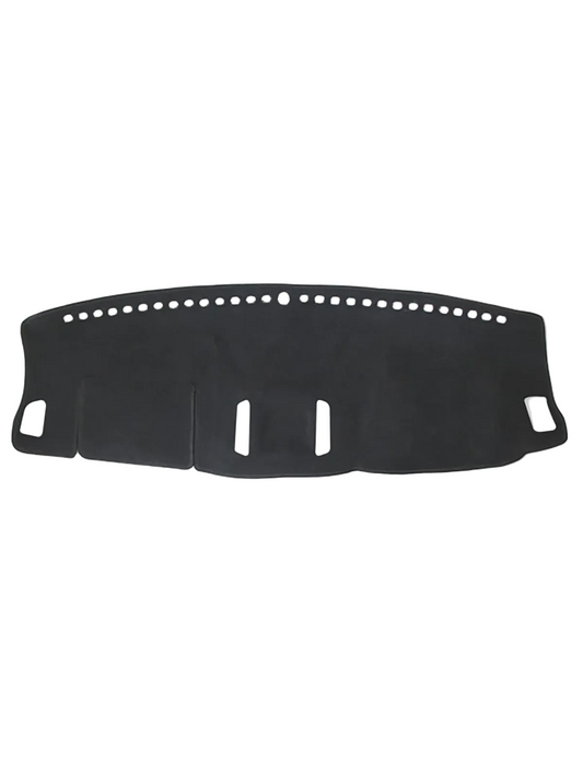 Sunland Dash Mat Black Suits Ford Ranger PXII/PXIII 09/2015-06/2022 All Models With Centre Coin Tray Recess But W/Out HUD Cut Out Above Speedo F7501