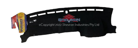 Dash Mat With Orange Stitching To Suit Ranger Next Gen In-dash Glovebox 2022 On DM1652