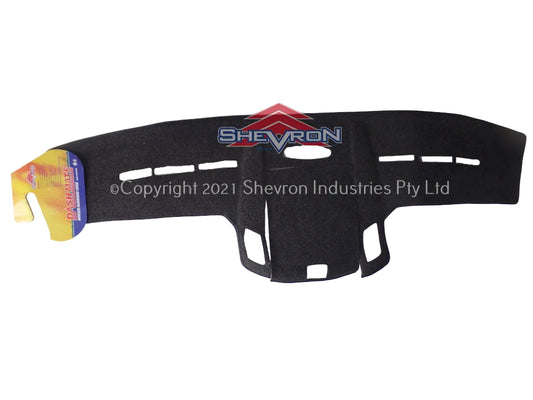 New Black Dash Mat Suit Mercedes Sprinter 10/2007 to 2018 With parking sensors fitted on top of the dash DM1115B