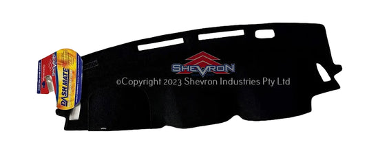 Dash Mat Suit Subaru WRX VB VN Black With HUD 2/2022-On DM1668D