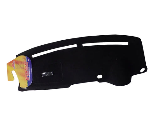 Dash Mat For Fiat 500 2007 - September 2015 With SatNav Black Aust Made DM1240