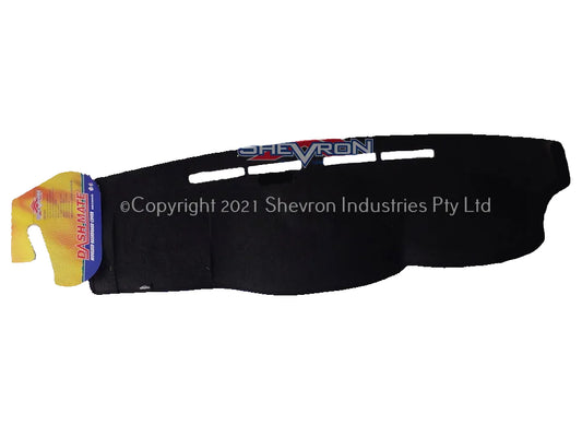 Dash Mat Suit Mitsubishi Pajero 4WD From 10/2006 to 3/2021 Black DM1042