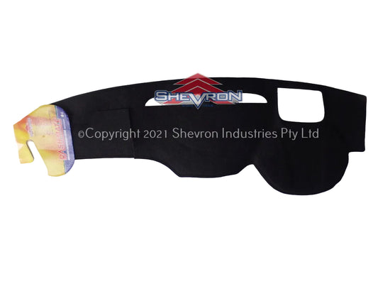 Dash Mat Suit Commodore VF SS / SSV / SV6 With Heads Up Display DM1325