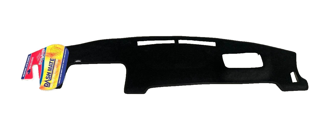Dash Mat Suit Kia Seltos SP2 All Models Oct 2022 On With HUD Black DM1667D