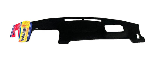 Dash Mat Suit Kia Seltos SP2 All Models Oct 2022 On With HUD Black DM1667D