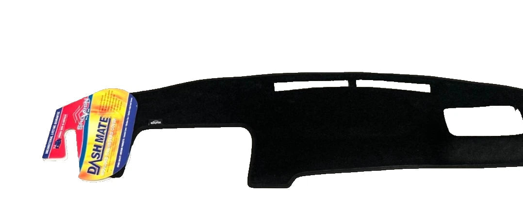 Dash Mat Suit Kia Seltos SP2 All Models Oct 2022 On With HUD Black DM1667D
