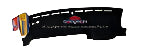 Dash Mat With Black Stitching To Suit Ranger Next Gen Without In-dash Glovebox 2022 On