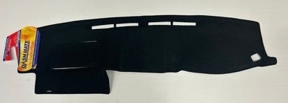 Dash Mat Suit Landcruiser 200 Series Facelift VX SAHARA Model Only 2015 On Black