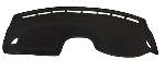 Black car dashboard cover