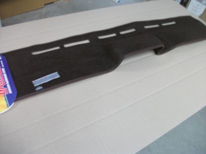 Dash Mat Brown To Suit Landcruiser hzj75 78 and 79 series with extra gauges
