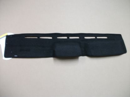 Dash Mat Black To Suit Landcruiser hzj75 78 and 79 series with extra gauges