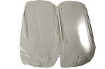 Headlight Covers Suit Holden Rodeo TF 1991 - 1992 Series 1 Australian Made