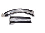 Weathershields Slimline X 4 Patrol GU Wagon New Set Australian Made Quality