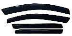 Weathershield Slimline x 4 Suit Holden Colorado RG 2012 onwards